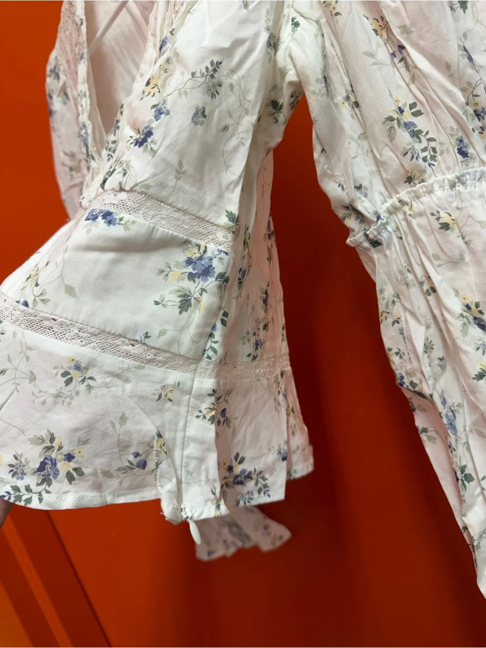 Reformation - Meadowlark top in floral - 6